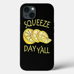 Funda Para iPhone 13 Squeeze Day Yall Lemonade Business