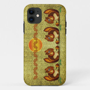 Funda Para iPhone 11 Squirrel