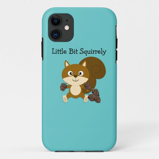 Funda De Case-Mate Para iPhone Squirrely (Reverso)