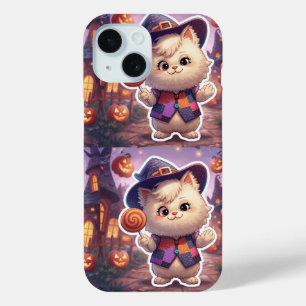 Funda Para iPhone 15 Sr. Bluffy - Caballero Bluffmaster de Halloween
