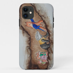 title_seo2 Sr. fantástico Fox Phone Case