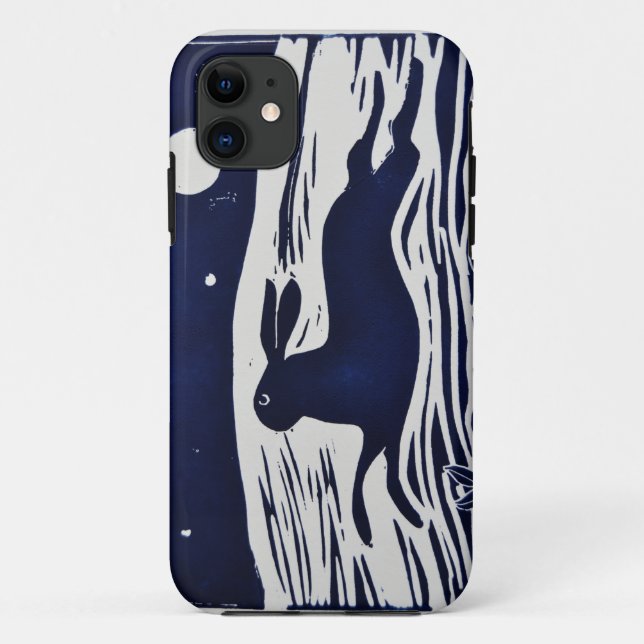 Funda De Case-Mate Para iPhone Sr. Hare (Reverso)