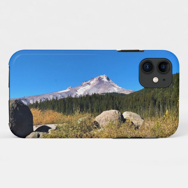 Funda De Case-Mate Para iPhone Sr. Hood, Oregón (Reverso (horizontal))