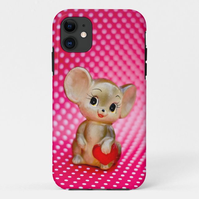 Funda De Case-Mate Para iPhone Sr. Mouse (Reverso)