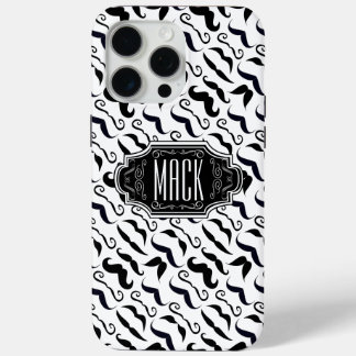 title_seo2 Sr. Mustache Hipster Pattern