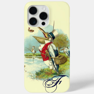 title_seo2 SR. PELICAN FISHING MONOGRAM, crema