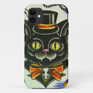 Funda Para iPhone 11 Sr. Scary Cat