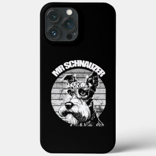 Funda Para iPhone 13 Pro Max Sr. Schnauzer