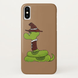 Funda Para iPhone X Sr. Wiggly | Estuche Anaconda para iPhone Funda-Ma