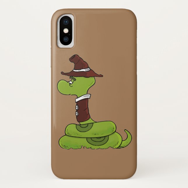 Funda De Case-Mate Para iPhone Sr. Wiggly | Estuche Anaconda para iPhone Funda-Ma (Reverso)
