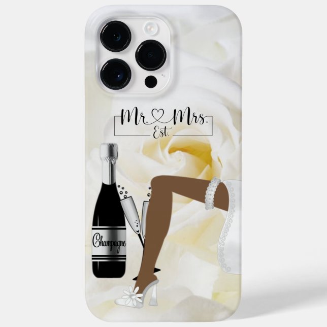 Funda De Case-Mate Para iPhone Sr. y Sra. (Reverso)