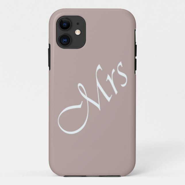 Funda De Case-Mate Para iPhone Sra. (Reverso)