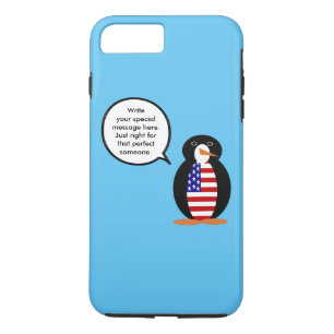 title_seo2 Sra. Pingüino Personalizada Hablando USA