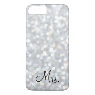 Funda Para iPhone 8 Plus/7 Plus Sra. Silver iPhone 7 Plus Funda