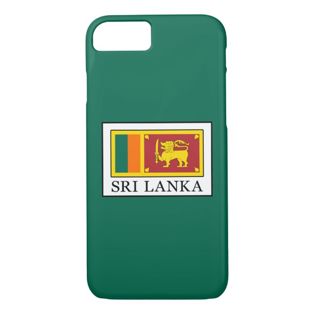 Funda De Case-Mate Para iPhone Sri Lanka (Reverso)