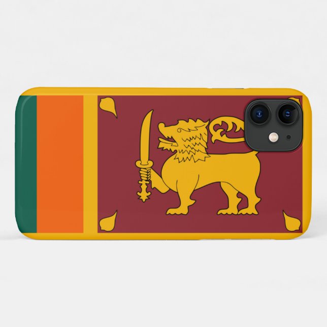 Funda De Case-Mate Para iPhone Sri Lanka (Reverso (horizontal))