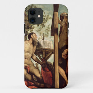 Funda Para iPhone 11 St Andrew y St Jerome