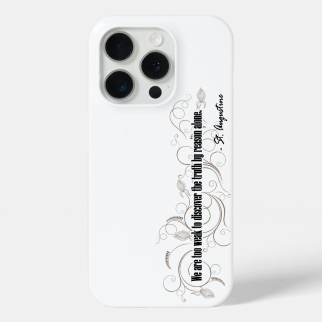 Funda De Case-Mate Para iPhone St. Augustine (Reverso )