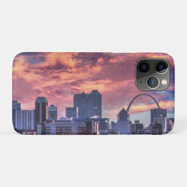 Funda De Case-Mate Para iPhone St. Louis Sunrise (Reverso (horizontal))