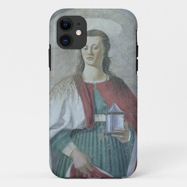 Funda De Case-Mate Para iPhone St Mary Magdalena, 1466 (fresco) (detalle) (véase (Reverso)