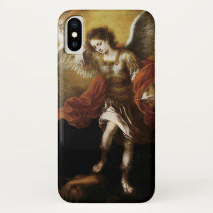 Funda Para iPhone X St Michael por Murillo