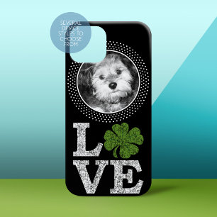 title_seo2 St Patricks Day Love with Irish Shamrock and Photo