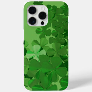Funda Para iPhone 15 Pro Max St. Patrick's Day Shamrock