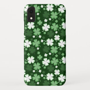 Funda Para iPhone XR St. Patrick's Day Shamrock
