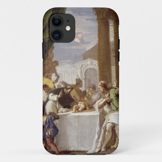 Funda De Case-Mate Para iPhone St. Vincent Ferrer que realiza un milagro (Reverso)