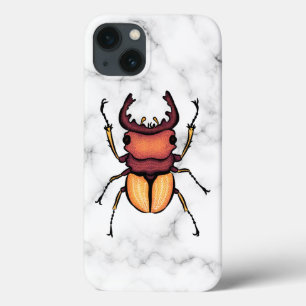 Funda Para iPhone 13 Stag Beetle Insect Art Entomology