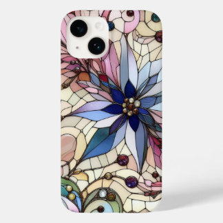 Funda Para iPhone 14 De Case-Mate Stained glass flower 