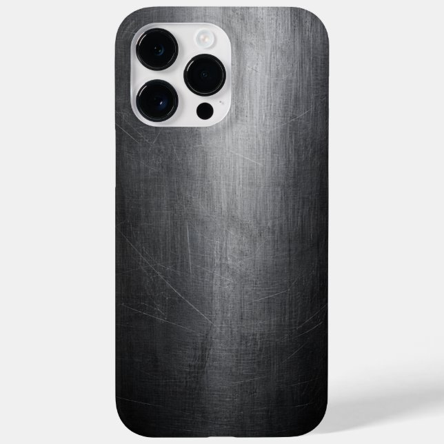 Funda De Case-Mate Para iPhone Stainless Steel Phone Case (Reverso)