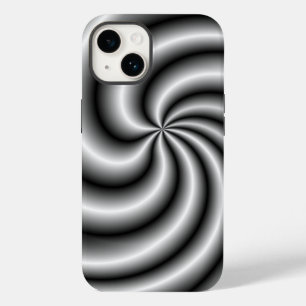 Funda Para iPhone 14 De Case-Mate Stainless Steel Swirl