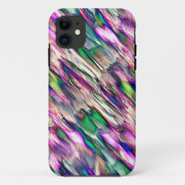 Funda Para iPhone 11 Stalagmite o roca con colores llamativos