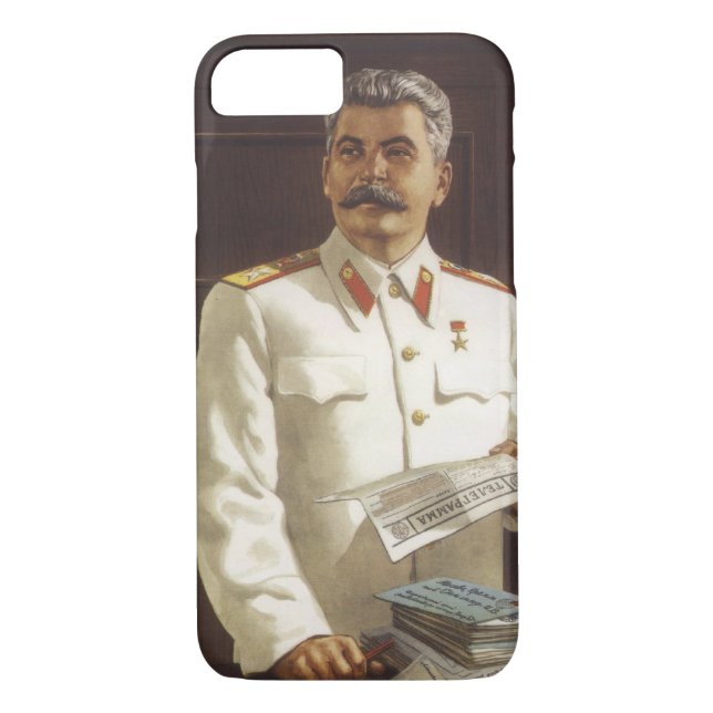Funda De Case-Mate Para iPhone Stalin (Reverso)