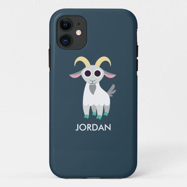 Funda De Case-Mate Para iPhone Stanley la cabra (Reverso)