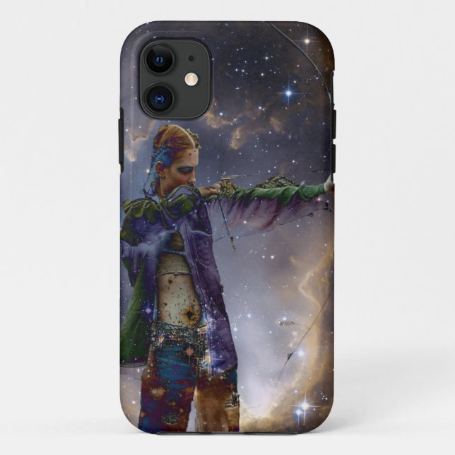 Funda De Case-Mate Para iPhone Star Archer (Reverso)