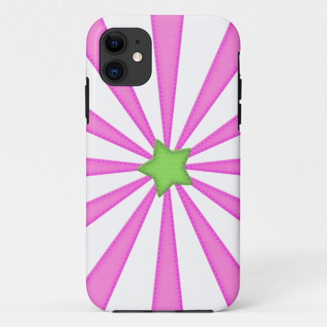 Funda De Case-Mate Para iPhone Star Burst (Reverso)