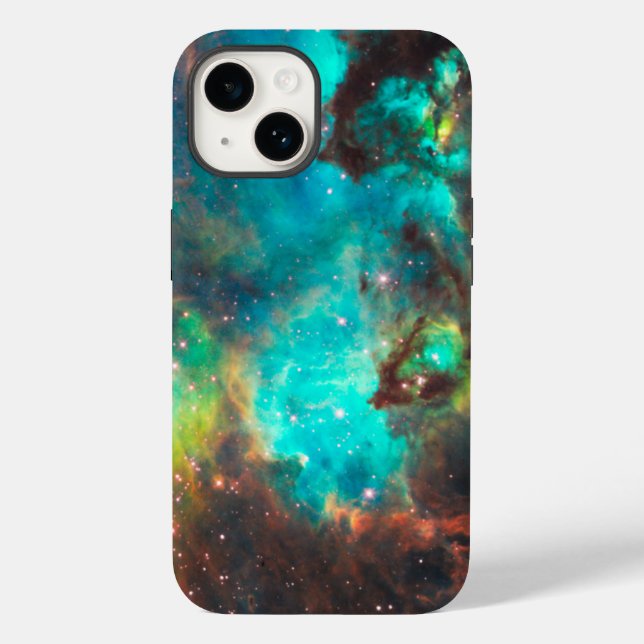 Funda De Case-Mate Para iPhone Star Cluster NGC 2074 Foto Celestial (Reverso )