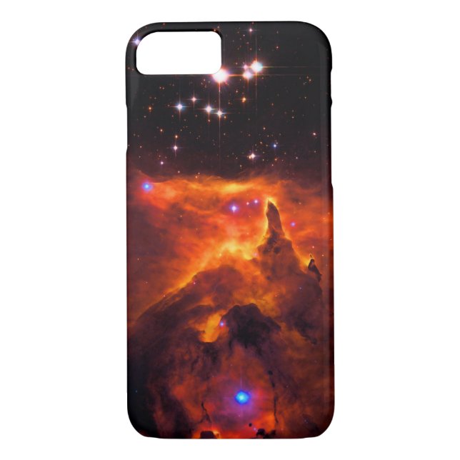 Funda De Case-Mate Para iPhone Star Cluster Pismis 24, imagen del espacio exterio (Reverso)