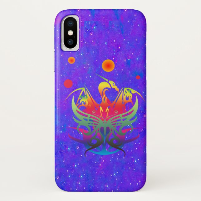 Funda De Case-Mate Para iPhone Star Dragon (Reverso)