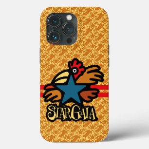 FUNDA PARA iPhone 13 PRO STAR GALA /ESTRELLA GALLO  BY MASANSER PIXELAT