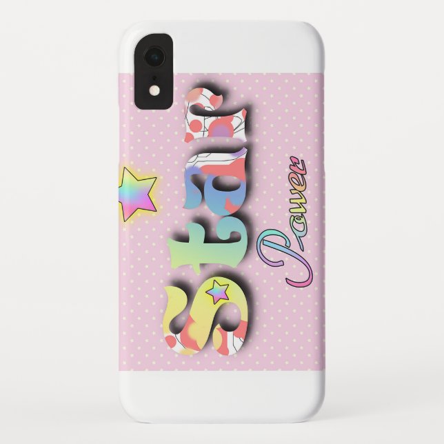 FUNDA DE Case-Mate PARA iPhone STAR POWER (Reverso)