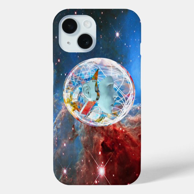 Funda De Case-Mate Para iPhone Star Robot (Reverso )