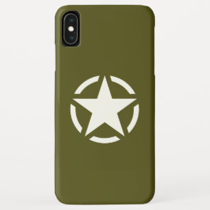 title_seo2 Star Stencil Classic en Khaki Green