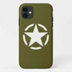 title_seo2 Star Stencil Classic en Khaki Green