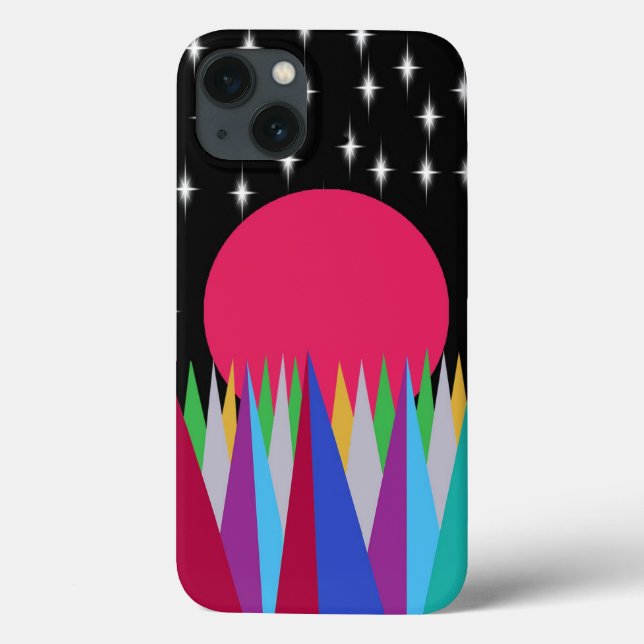 Funda De Case-Mate Para iPhone Star Sunset (Reverso)