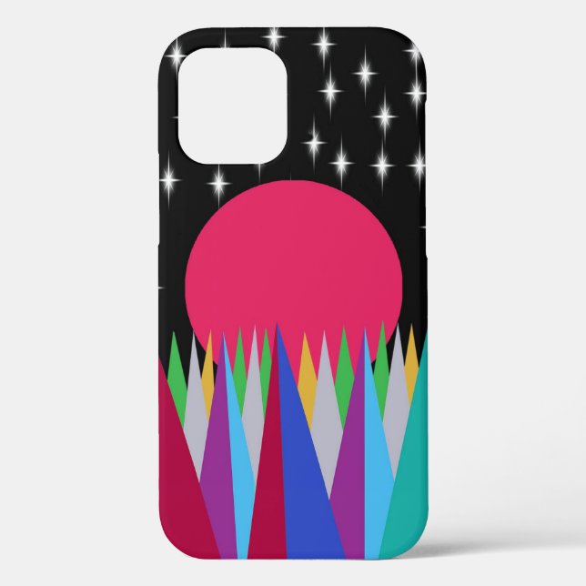 Funda De Case-Mate Para iPhone Star Sunset (Reverso )