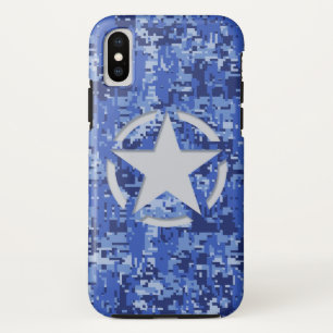 title_seo2 Star Tag Decal Camo Azul de la Marina