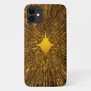 Funda Para iPhone 11 Starburst de oro